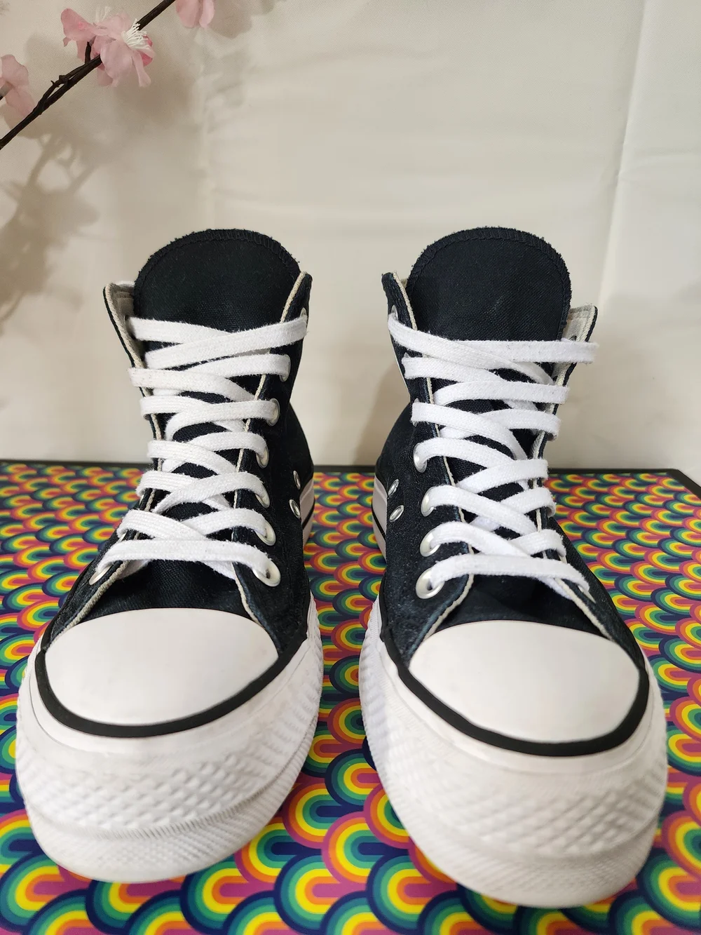 Converse All Star Lift Platform High Top - Black 560845F - Size 5 - Picture 3 of 11